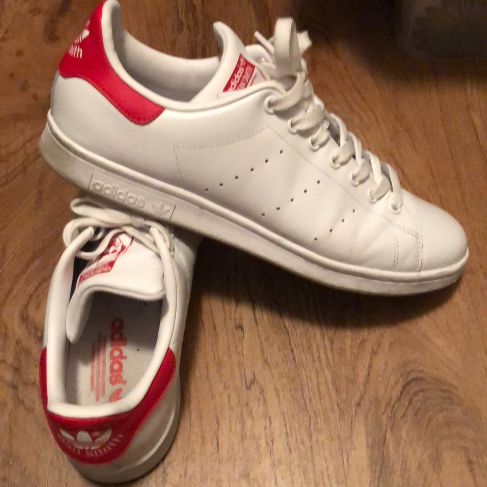 Adidas Stan smith red